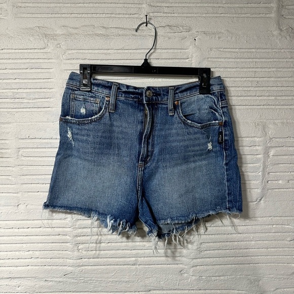 Silver Jeans Highly Desirable Short Size W28/3L‎ Medium Wash - Picture 2 of 7